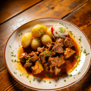 Nationalgericht Tschechien: Kozí Brada (Rezept)
