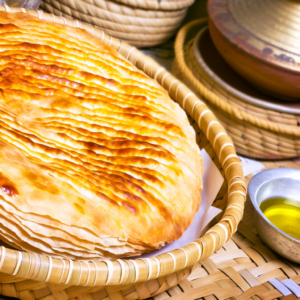Nationalgericht Tunesien: Mlawi (Rezept)