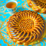Nationalgericht Turkmenistan: Chorek (Rezept)