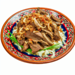 Nationalgericht Turkmenistan: Gara Gowurma (Rezept)