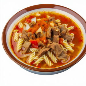 Nationalgericht Turkmenistan: Tokmach (Rezept)