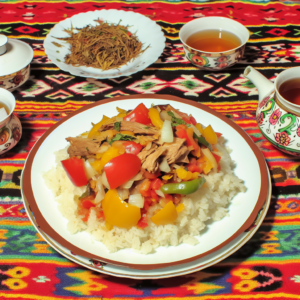 Nationalgericht Turkmenistan: Zowik (Rezept)