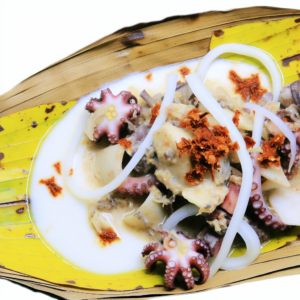 Nationalgericht Tuvalu: Feke (Rezept)