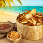 Nationalgericht Tuvalu: Pulaka-Chips (Rezept)