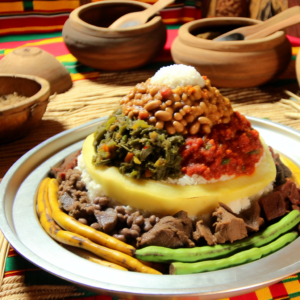 Nationalgericht Uganda: Lusaniya (Rezept)