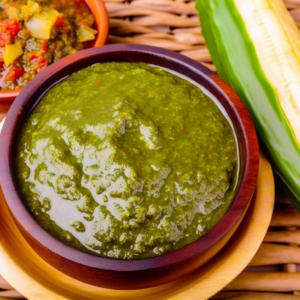Nationalgericht Uganda: Nakati Sauce (Rezept)