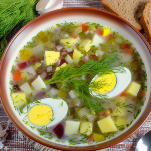Nationalgericht Ukraine: Okruschka (Rezept)