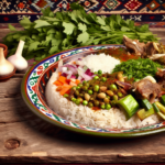 Nationalgericht Usbekistan: Gan-Fan (Rezept)