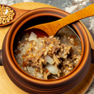 Nationalgericht Usbekistan: Khalisa (Rezept)