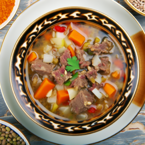 Nationalgericht Usbekistan: Mashhurda (Rezept)