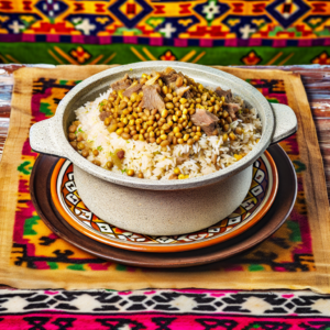 Nationalgericht Usbekistan: Moshkichiri (Rezept)