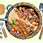 Nationalgericht Usbekistan: Osh Palov (Rezept) Nationalgericht Usbekistan: Osh Palov (Rezept)