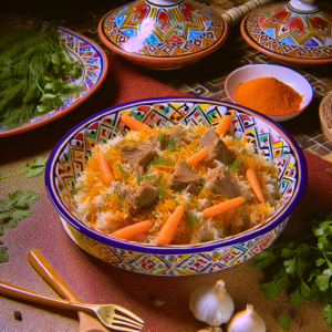 Nationalgericht Usbekistan: Zira Plov (Rezept)
