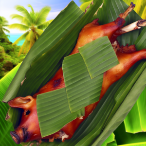 Nationalgericht Vanuatu: Roasted Pig (Rezept)