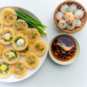 Nationalgericht Vietnam: Banh Can (Rezept)