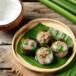 Nationalgericht Vietnam: Banh It Tran Nhan Dua (Rezept)