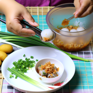 Nationalgericht Vietnam: Banh Xoai (Rezept)