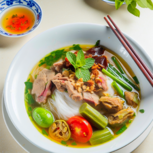 Nationalgericht Vietnam: Bun Bung (Rezept)