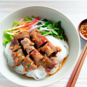 Nationalgericht Vietnam: Bun Suon (Rezept)