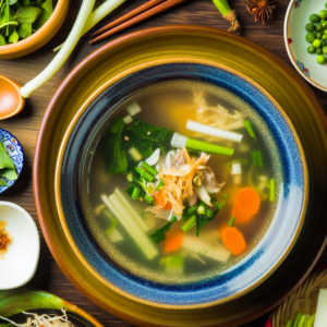 Nationalgericht Vietnam: Sup Bong (Rezept)