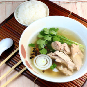Nationalgericht Vietnam: Sup Ga (Rezept)