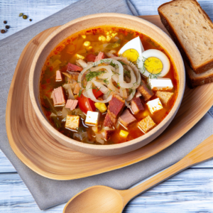 Nationalgericht Weißrussland: Lukashenka Sup (Rezept)