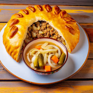 Nationalgericht Weißrussland: Rasstegai (Rezept)