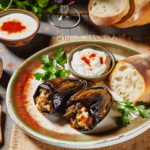 Nationalgericht Zypern: Eggplant Imam (Rezept)