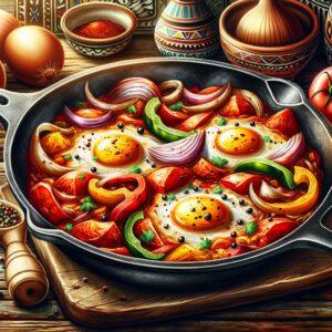 Nationalgericht Türkei: #Şakşuka# (Rezept)