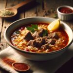 Nationalgericht Türkei: #Beyran Çorbası# (Rezept)