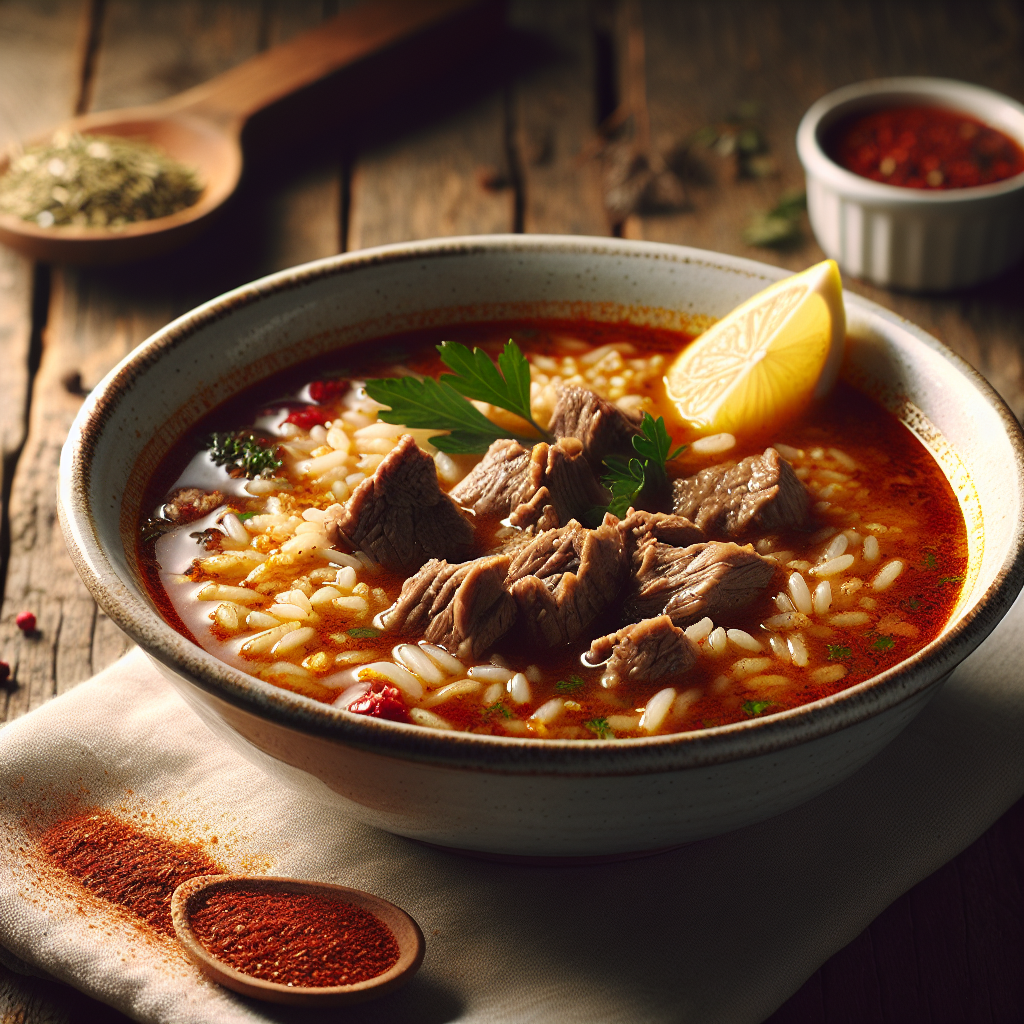 Nationalgericht Türkei: Beyran Çorbası (Rezept)