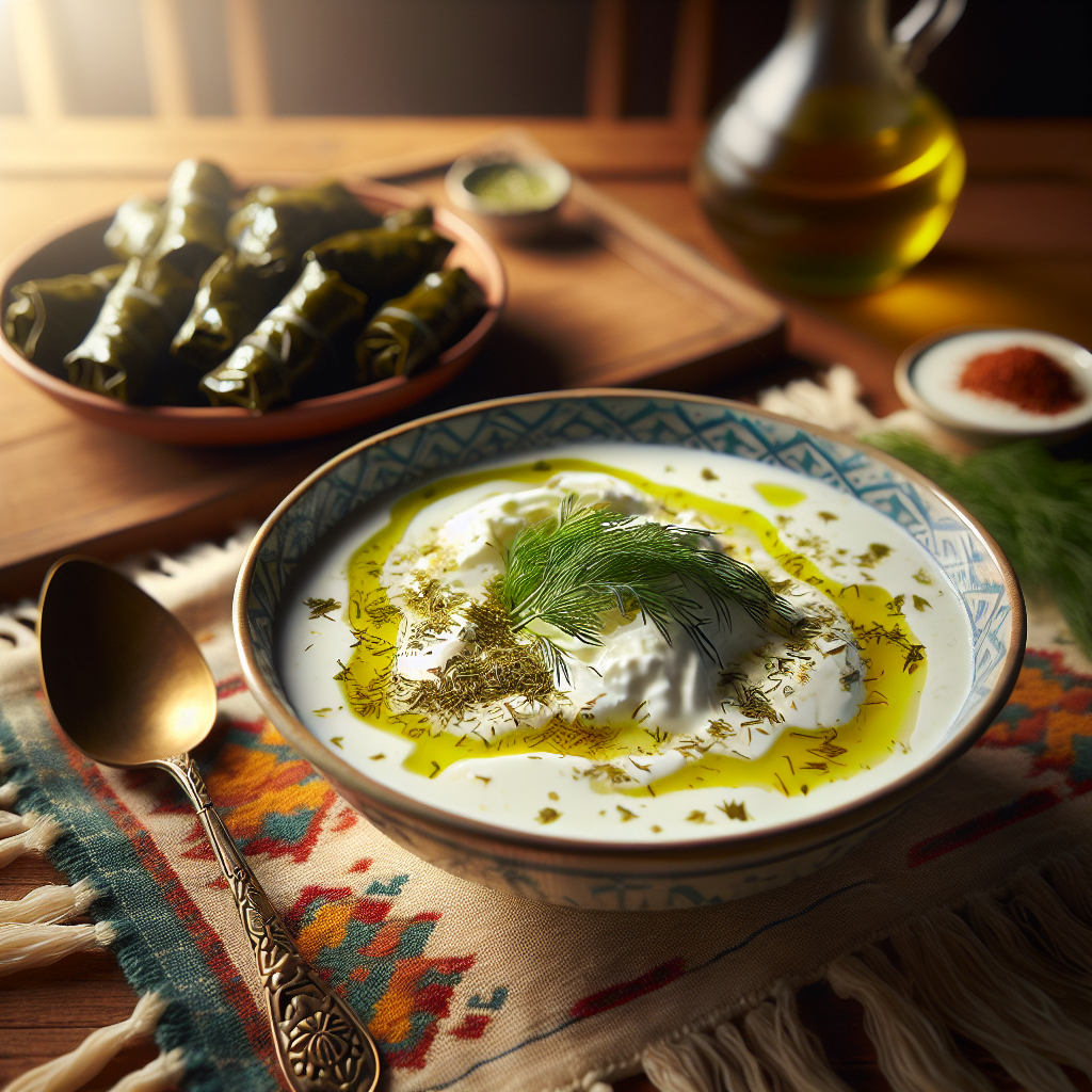 Nationalgericht Türkei: Cacık (Rezept)