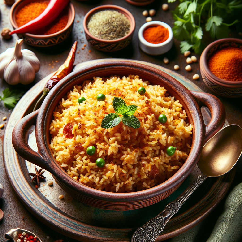 Nationalgericht Türkei: Dövme Pilavı (Rezept)