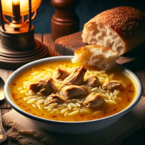 Nationalgericht Türkei: #Şehriyeli Tavuk Çorbası# (Rezept)