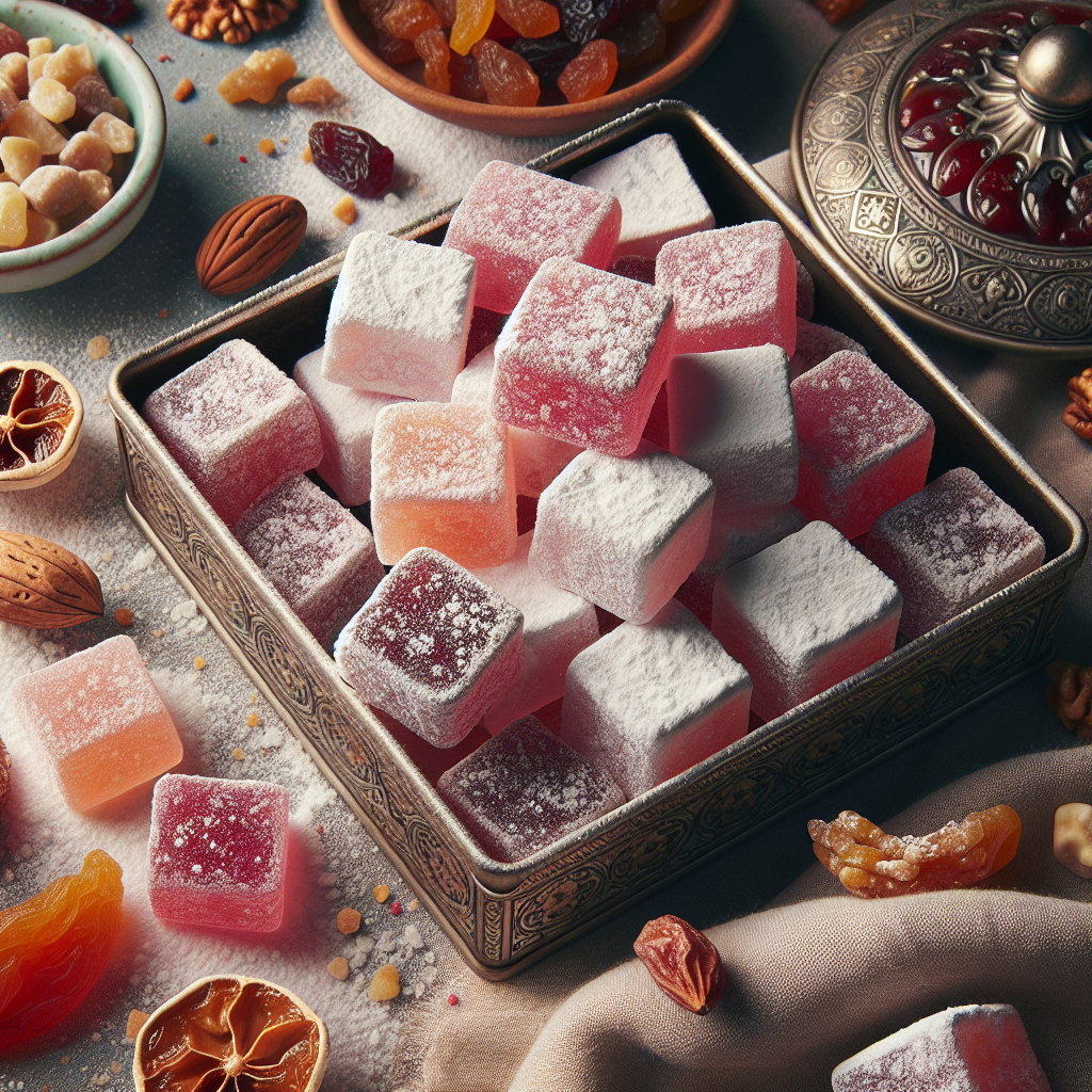Nationalgericht Türkei: Erzincan Lokumu (Rezept)