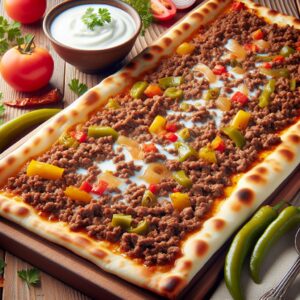 Nationalgericht Türkei: #Etli Ekmek# (Rezept)