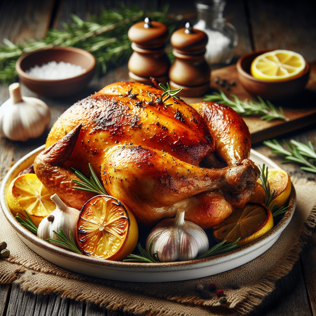 Nationalgericht Türkei: Fırın Tavuk (Rezept)