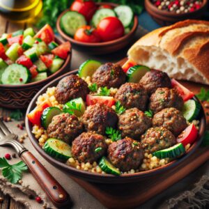 Nationalgericht Türkei: #Fellah Köftesi# (Rezept)