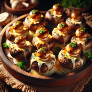 Nationalgericht Türkei: #Kaşarlı Mantar# (Rezept)