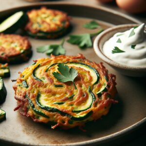 Nationalgericht Türkei: #Kabak Mücveri# (Rezept)