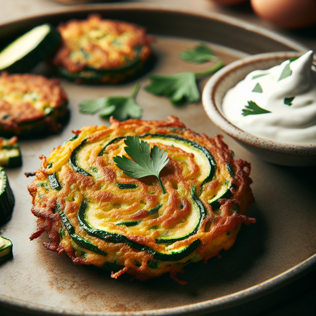 Nationalgericht Türkei: Kabak Mücveri (Rezept)