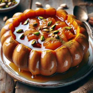 Nationalgericht Türkei: #Kabak Tatlısı# (Rezept)