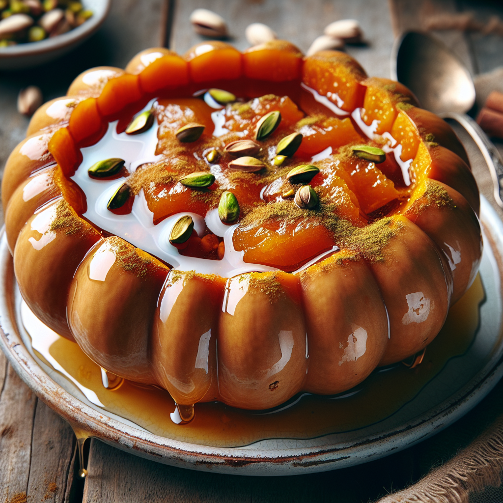 Nationalgericht Türkei: Kabak Tatlısı (Rezept)