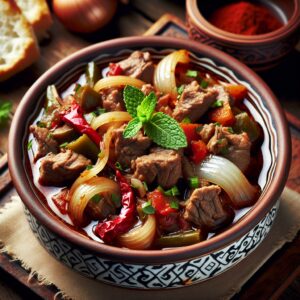 Nationalgericht Türkei: #Kavurma# (Rezept)