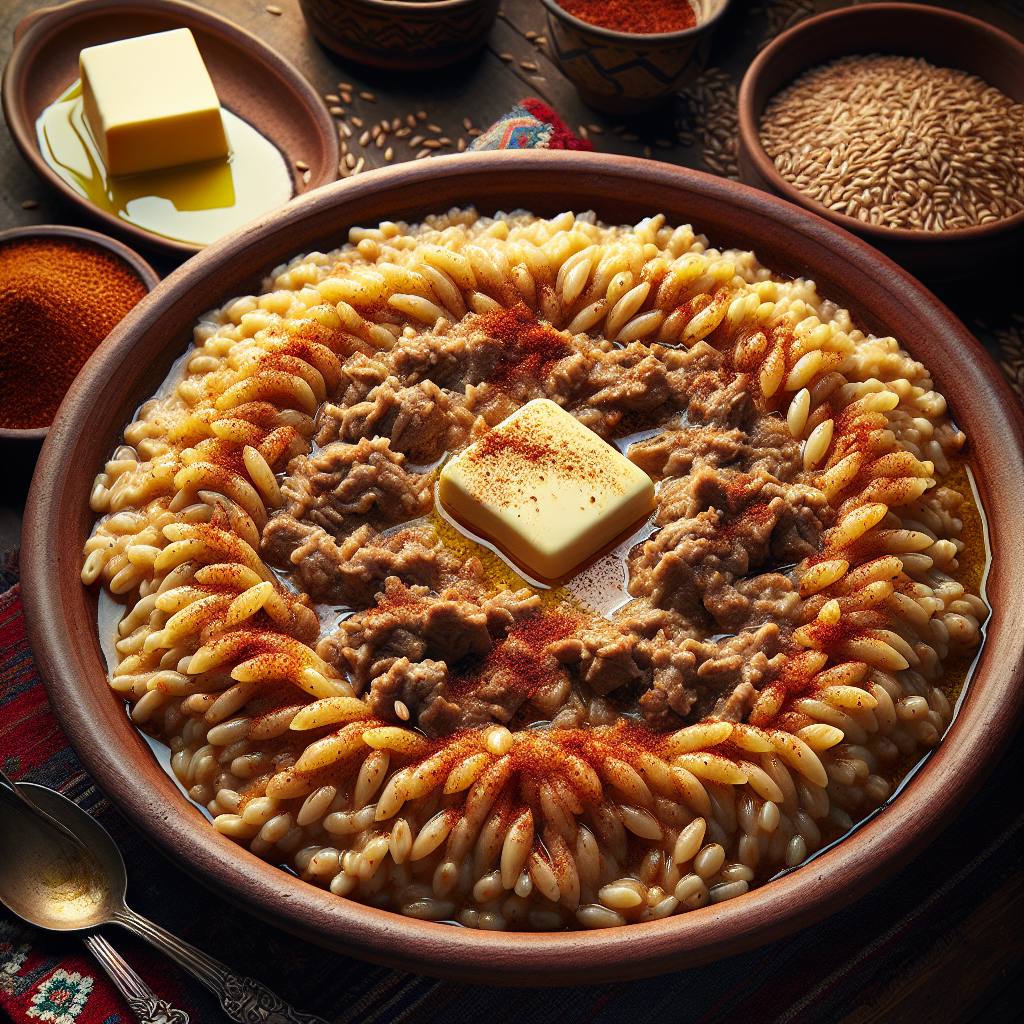 Nationalgericht Türkei: Keşkek (Rezept)