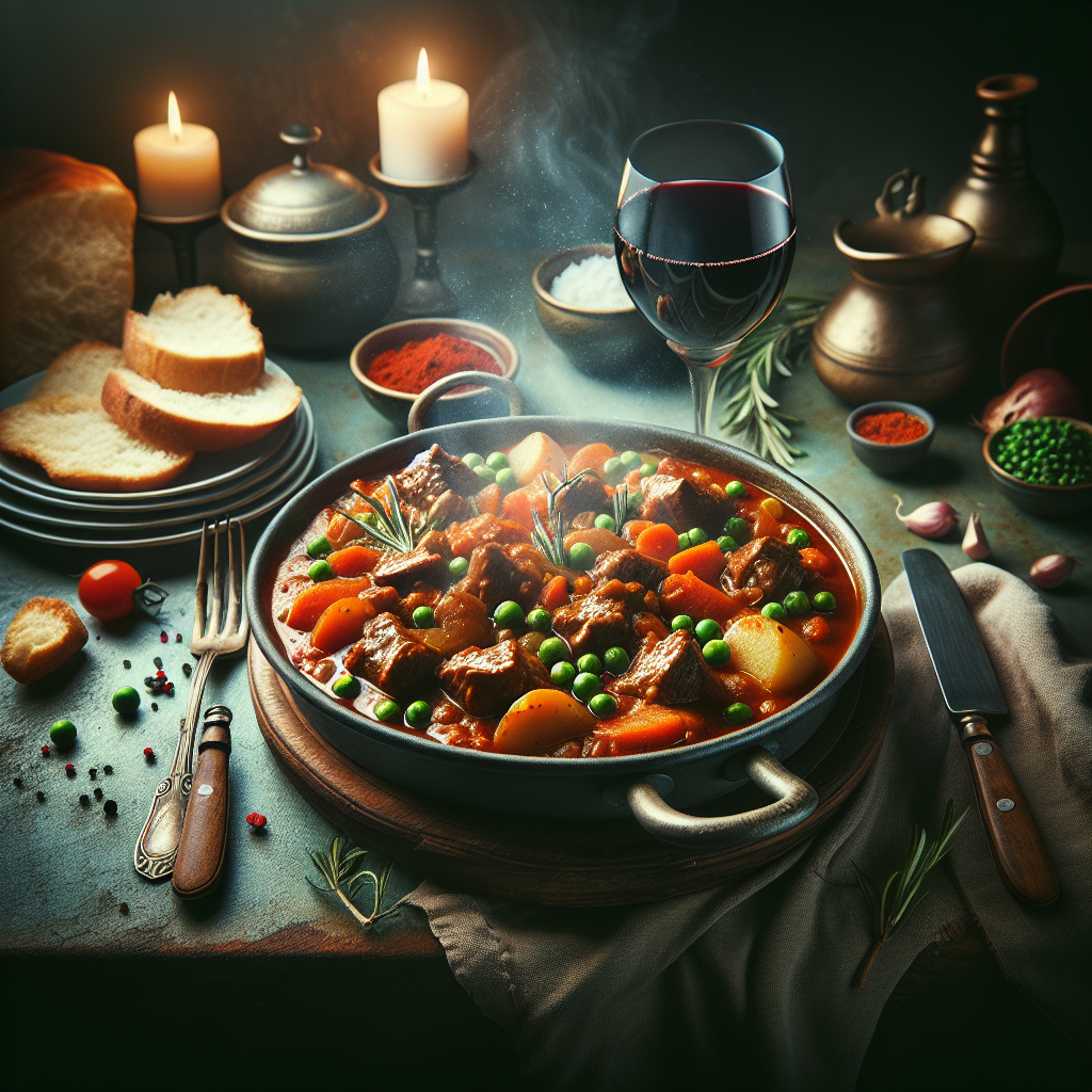 Nationalgericht Türkei: Kuzu Kapama (Rezept)