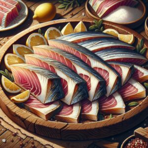 Nationalgericht Türkei: #Lakerda# (Rezept)