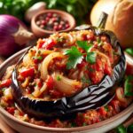 Nationalgericht Türkei: #İmam Bayıldı# (Rezept)