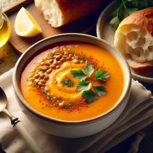 Nationalgericht Türkei: #Mercimek Çorbası# (Rezept)