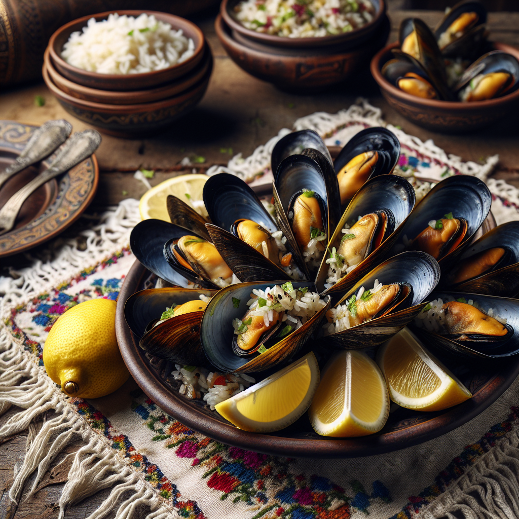 Nationalgericht Türkei: Midye Dolma (Rezept)